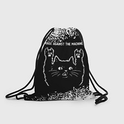 Мешок для обуви Rage Against The Machine Rock Cat