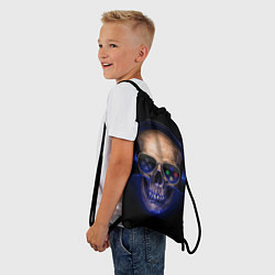 Рюкзак-мешок Призрачный геймер, цвет: 3D-принт — фото 2