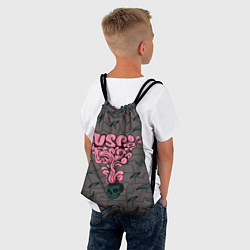Рюкзак-мешок USP CS GO, цвет: 3D-принт — фото 2