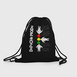 Рюкзак-мешок DEPECHE MODE ELECTRONIC MUSIC, цвет: 3D-принт