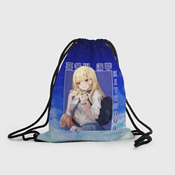 Рюкзак-мешок Marin Kitagawa: Heaven Art, цвет: 3D-принт