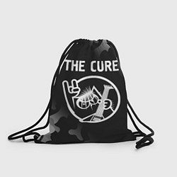 Рюкзак-мешок The Cure КОТ Камуфляж, цвет: 3D-принт