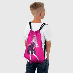 Рюкзак-мешок Милая госпожа Кагуя, цвет: 3D-принт — фото 2