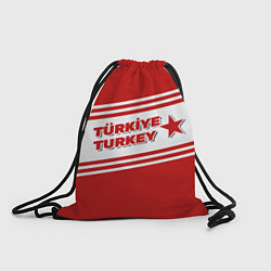 Мешок для обуви Надпись Турция на турецком и английском языках