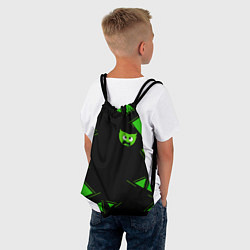 Рюкзак-мешок GreenMini HuggyWuggyPoppy Playtime, цвет: 3D-принт — фото 2