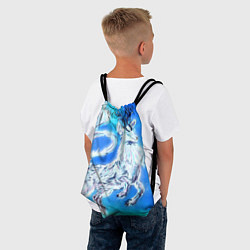 Рюкзак-мешок Взрослый Твиг из мультфильма Hilda, цвет: 3D-принт — фото 2