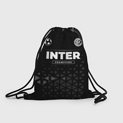 Рюкзак-мешок Inter Форма Champions, цвет: 3D-принт