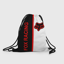 Рюкзак-мешок FOX RACING - КРАСНАЯ ЛИНИЯ, цвет: 3D-принт