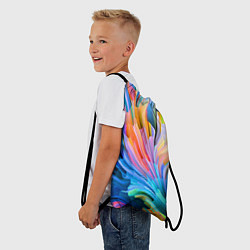 Рюкзак-мешок Красочный абстрактный паттерн Лето Colorful Abstra, цвет: 3D-принт — фото 2