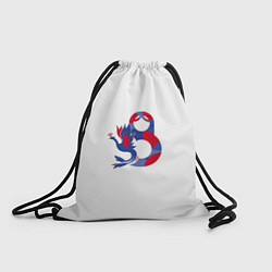 Рюкзак-мешок Системный мир, цвет: 3D-принт