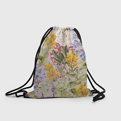 Рюкзак-мешок Цветы Удивительное Лето, цвет: 3D-принт