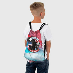 Рюкзак-мешок Американский орел USA, цвет: 3D-принт — фото 2