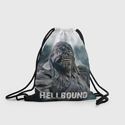 Рюкзак-мешок Hellbound - Зов ада монстр, цвет: 3D-принт