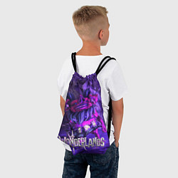 Рюкзак-мешок WONDERLANDS ОРК ТОП, цвет: 3D-принт — фото 2