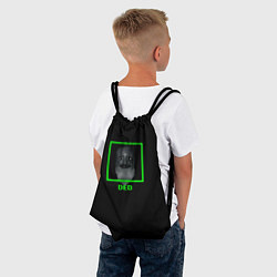 Рюкзак-мешок Дед инсайдик, цвет: 3D-принт — фото 2