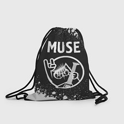 Рюкзак-мешок Muse КОТ Брызги, цвет: 3D-принт