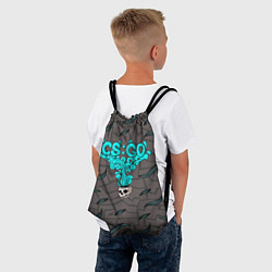 Рюкзак-мешок CS GO СКИН USP, цвет: 3D-принт — фото 2