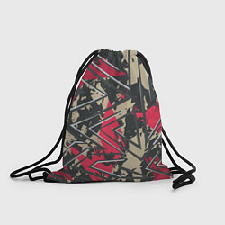 Мешок для обуви Камуфляжный паттерн