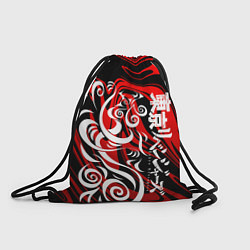 Рюкзак-мешок ТОКИЙСКИЕ МСТИТЕЛИ МАНГА, цвет: 3D-принт