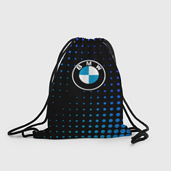 Рюкзак-мешок Bmw : Абстракция Кружки, цвет: 3D-принт