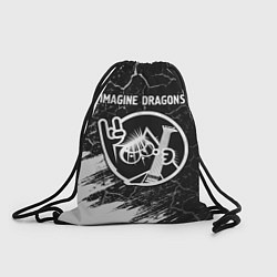 Мешок для обуви Imagine Dragons - КОТ - Краски