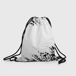 Рюкзак-мешок Выцветшие потёртости SKULLS, цвет: 3D-принт