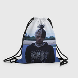 Рюкзак-мешок XXXTentacion in a revenge hoodie, цвет: 3D-принт