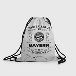 Рюкзак-мешок Bayern Football Club Number 1 Legendary, цвет: 3D-принт