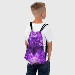 Рюкзак-мешок Crystal Galaxy, цвет: 3D-принт — фото 2