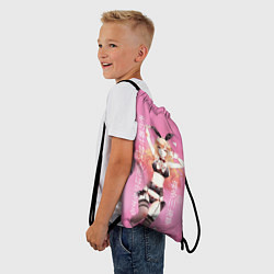 Рюкзак-мешок Марин в костюме кролика, цвет: 3D-принт — фото 2