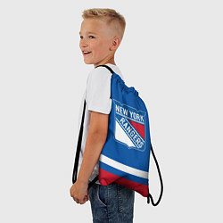 Рюкзак-мешок New York Rangers Панарин, цвет: 3D-принт — фото 2