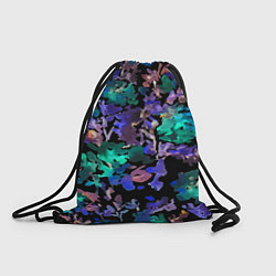 Рюкзак-мешок Floral pattern Summer night Fashion trend 2025, цвет: 3D-принт