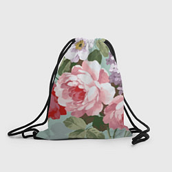 Рюкзак-мешок Букет роз Лето, цвет: 3D-принт