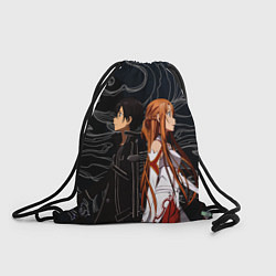 Рюкзак-мешок Кирито и Асуна - Sword Art Online, цвет: 3D-принт