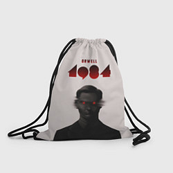 Рюкзак-мешок Оруэлл 1984, цвет: 3D-принт