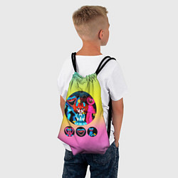 Рюкзак-мешок Хагги Вагги, Кисси Мисси и кукла, цвет: 3D-принт — фото 2