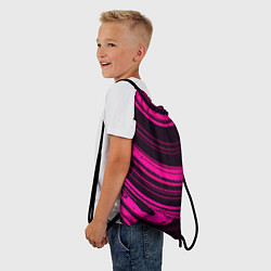 Рюкзак-мешок Pinky, цвет: 3D-принт — фото 2