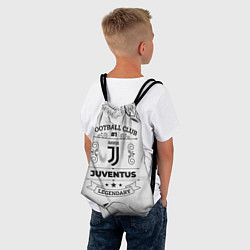 Рюкзак-мешок Juventus Football Club Number 1 Legendary, цвет: 3D-принт — фото 2