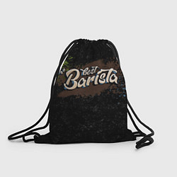 Рюкзак-мешок Best barista graffiti, цвет: 3D-принт