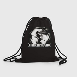 Рюкзак-мешок Linkin Park рисунок баллончиком, цвет: 3D-принт
