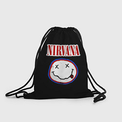 Мешок для обуви Nirvana гранж