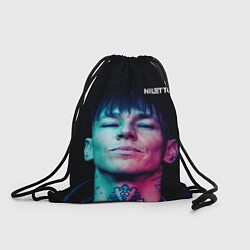 Рюкзак-мешок Нилетто - модная музыка, цвет: 3D-принт
