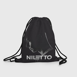 Рюкзак-мешок Данил Прытков- Нилетто, цвет: 3D-принт