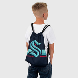 Рюкзак-мешок Сиэтл Кракен Форма, цвет: 3D-принт — фото 2