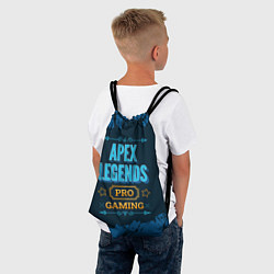 Рюкзак-мешок Игра Apex Legends: PRO Gaming, цвет: 3D-принт — фото 2