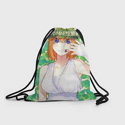 Рюкзак-мешок Ёцуба Накано, цвет: 3D-принт