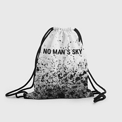 Рюкзак-мешок No Mans Sky Glitch на светлом фоне, цвет: 3D-принт
