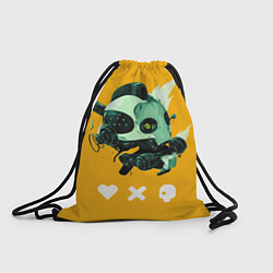 Рюкзак-мешок Голова Робота, цвет: 3D-принт