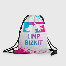 Рюкзак-мешок Limp Bizkit Neon Gradient, цвет: 3D-принт