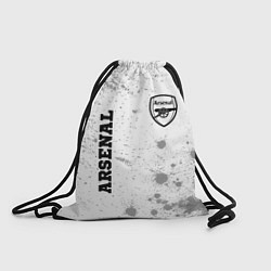 Рюкзак-мешок Arsenal Sport на светлом фоне, цвет: 3D-принт
